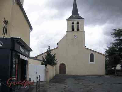 Eglise de Argenton l' Eglise (79)